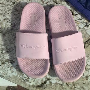 Champion slides